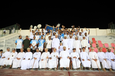 النجوم يتوج بطلا لكأس السوبر بنادي الخابورة