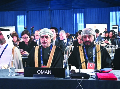 مجلس عُمان يشارك في اجتماعات الاتحاد البرلماني الدولي بإسطنبول