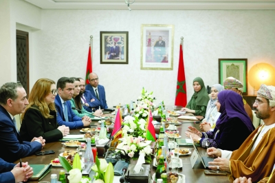 سلطنة عمان و المغرب تبحثان  تعزيز التعاون الاجتماعي والأسري