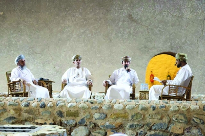 أمسية ثقافية بعنوان "حصن العوابي.. ذاكرة المكان وامتداد التاريخ"