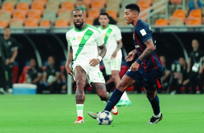 الأهلي يواصل حملة الدفاع عن لقبه بتخطي جوهور وخروج الاتحاد