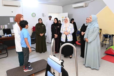 بحث سُبل دعم المبادرات التعليمية والتأهيلية للأطفال ذوي الإعاقة