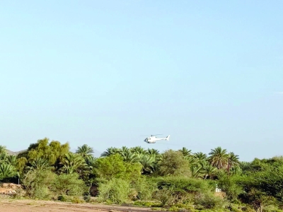 انطلاق حملة الرش الجوي لمكافحة دوباس النخيل بولاية القابل ضمن خطة الحد من الآفات الزراعية