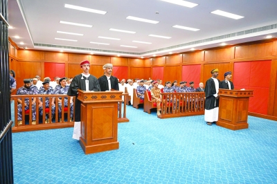 كلية الشرطة تختتم مسابقة "المحكمة الصورية"