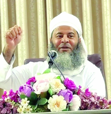 سلطنة عُمان – “إن وعد الله حق.” محاضرة دينية لجعلان بني بوحسن