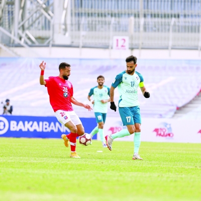 الشباب يخسر أمام الكويت الكويتي ويودع دوري التحدي الآسيوي