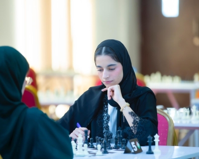 في ختام بطولة عمان الفردية للشطرنج للمرأة آناة العيسائي تتوج باللقب.. ومريم البلوشي في فئة الناشئات