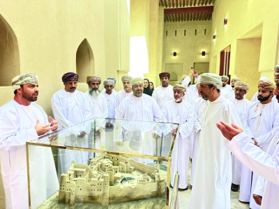 افتتاح متاحف قلعة بهلا وتأكيد دورها مركزا ثقافيا وسياحيا متكاملا