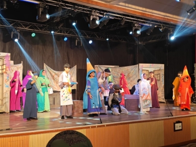 "مدينة الرسام" تقدم أولى عروض مهرجان المسرح المدرسي الحادي عشر