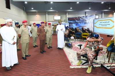 الكلية العسكرية التقنية تنظم فعاليات الأيام التعريفية للطلبة