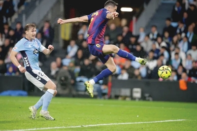 برشلونة يسعى للاقتراب خطوة أخرى نحو لقب اليجا أمام سلتا فيجو