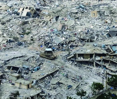 لبنان في ظلال "الهدنة".. من هنا مرّ عدوان الـ46 يوماً!