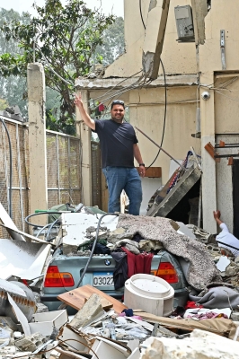 سكان مدينة النبطية يخشون انهيار الهدنة وعودة الحرب إلى جنوب لبنان