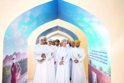 إطلاق مشروع تطوير حارة العقر بولاية نزوى