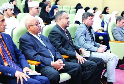 كلية البريمي تعزز الدمج الأكاديمي في أسبوع الأصم العربي