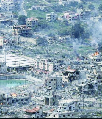 لبنان الى واشنطن.. و"خطّ أصفر" يسيّج 55 قرية بأسلاك الإحتلال!