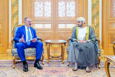 سلطنة عُمان – جلالة السلطان يتلقى رسالة خطية من الرئيس البيلاروسي