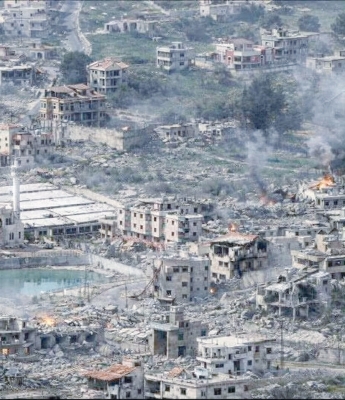 لبنان إلى واشنطن.. و"خط أصفر" يسيج 55 قرية بأسلاك الاحتلال!