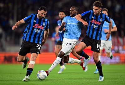 لاتسيو يتغلب على أتالانتا ويواجه الإنتر في نهائي كأس إيطاليا