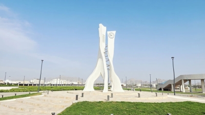 حديقة نزوى تستقبل زوارها في افتتاحها التجريبي