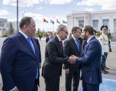 نائبُ رئيس الوزراء للشُّؤون الاقتصاديّة يختتمُ زيارته لكازاخستان