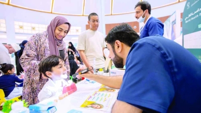 حملة توعويّة لتعزيز الوعي الصحي احتفاءً بيوم الصحّة العالمي