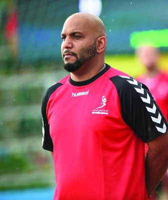 جابر البلوشي مدربا لمنتخب المالديف لكرة اليد الشاطئية