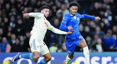 تشيلسي الجريح يلاقي ليدز في الدور قبل النهائي لكأس إنجلترا