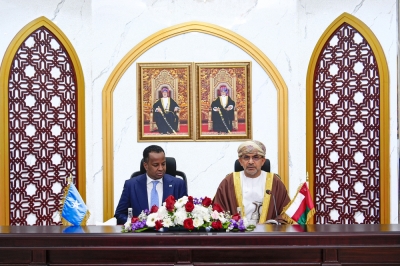 سلطنة عُمان والصومال الفيدرالية تبحثان تعزيز التعاون في مجال الأمن الغذائي