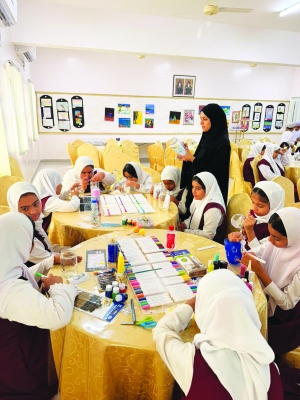 ملتقى بيئي يعزز الابتكار لدى طلبة ضنك