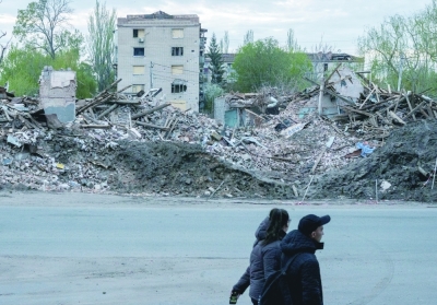 ذكرى "تشيرنوبيل" تحيي المخاوف في أوكرانيا مع تزايد الهجمات الروسية