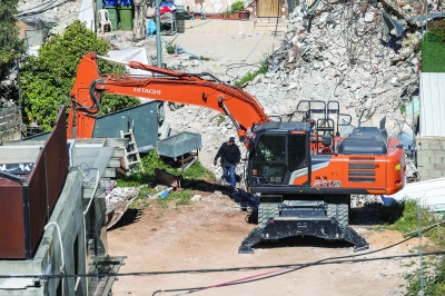 هدم منازل فلسطينيين في القدس الشرقية وتهجيرهم لإقامة حديقة توراتية