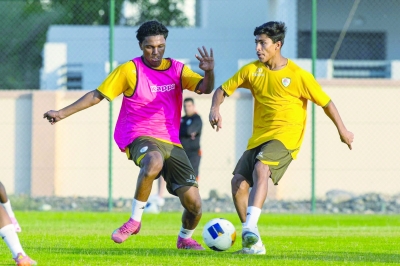 "الناشئين" في معسكر داخلي جديد استعدادا لمشاركاته المهمة