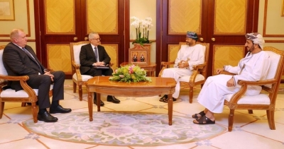 سلطنة عُمان – وزير الخارجية يستقبل مسؤولاً روسياً