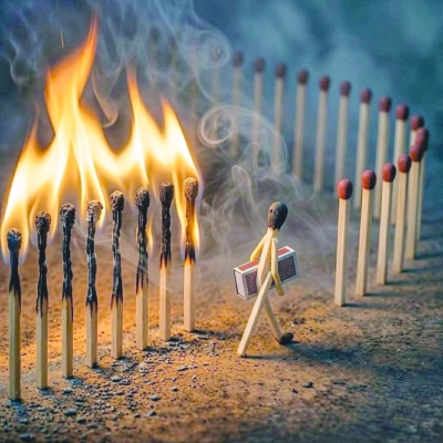 الأفكار السوداء.. إدارة تعذيب للإنسان!