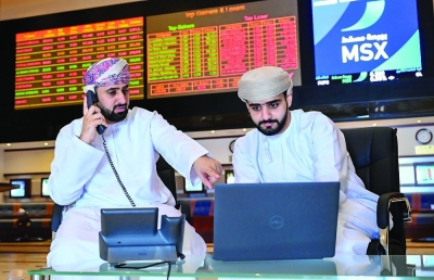 تداولات بورصة مسقط تقفز إلى 5.1 مليار ريال