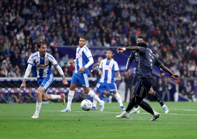 فينيسيوس يقود ريال مدريد للانتصار وإرجاء تتويج برشلونة