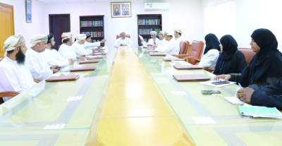 بحث تطوير الخدمات وتعزيز الوقاية المجتمعية بالعوابي