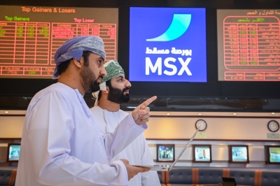 المُستثمرون الأفراد يتجهون إلى الشراء في تداولات بورصة مسقط