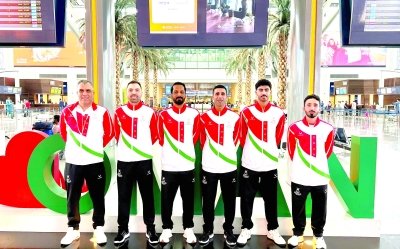 نبراس الطوقي وشمس الضحى يحملان علم سلطنة عُمان غدًا في افتتاحية الألعاب الخليجية بقطر