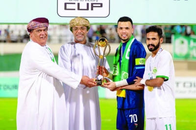 خلفان البلوشي: طموحنا إنهاء دوري جندال بين فرق المقدمة