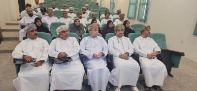 حلقة لتنمية المهارات المؤسسية بمكتب والي مطرح
