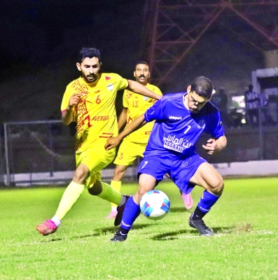 الاتحاد الغربي والبصرة يتنافسان على كأس محافظة الداخلية
