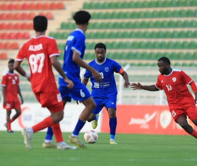 صحم يتغلب على نادي عُمان بهدف الكحالي في دوري جندال