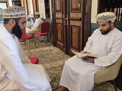 سلطنة عُمان – 600 مشارك في اليوم القرآني العماني الرابع