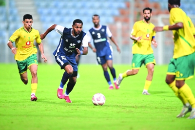 السيب والشباب يكتفيان بالتعادل السلبي في دوري جندال