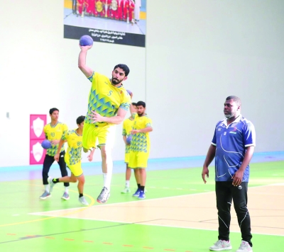 منتخب شباب اليد للصالات يواصل تدريباته المكثفة بمعنويات عالية