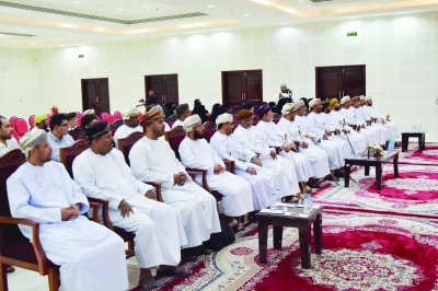سلطنة عُمان – ندوة بولاية طاقة حول الوقاية من أمراض الدم الوراثية سلطنة عُمان – ندوة بولاية طاقة حول الوقاية من أمراض الدم الوراثية