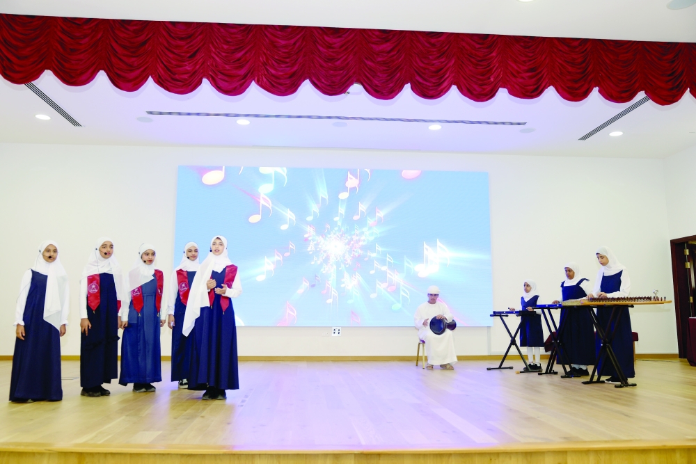 من فقرات الفعالية