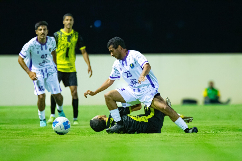 الوحدة بطلا لكأس السوبر بنادي الحمراء